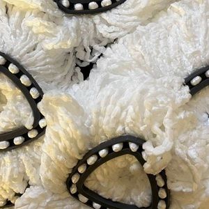 7PCS Mop Replacement Head, Micro Spin Cleaning Replacement Mop Heads